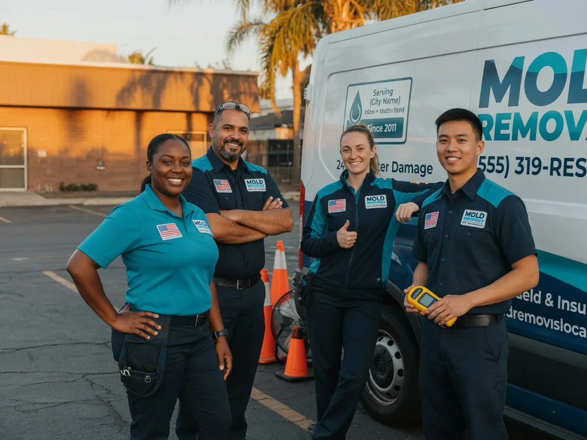 Water Damage Restoration company in Allyn, WA